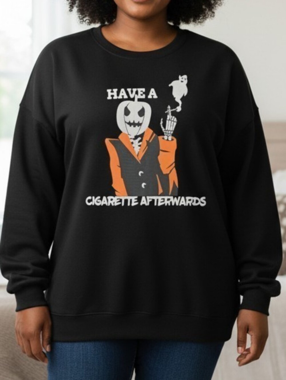 5 DAYS LEFT$ NWOT Shein Curve Sz. 3XL Halloween Pumpkin Skeleton Graphic